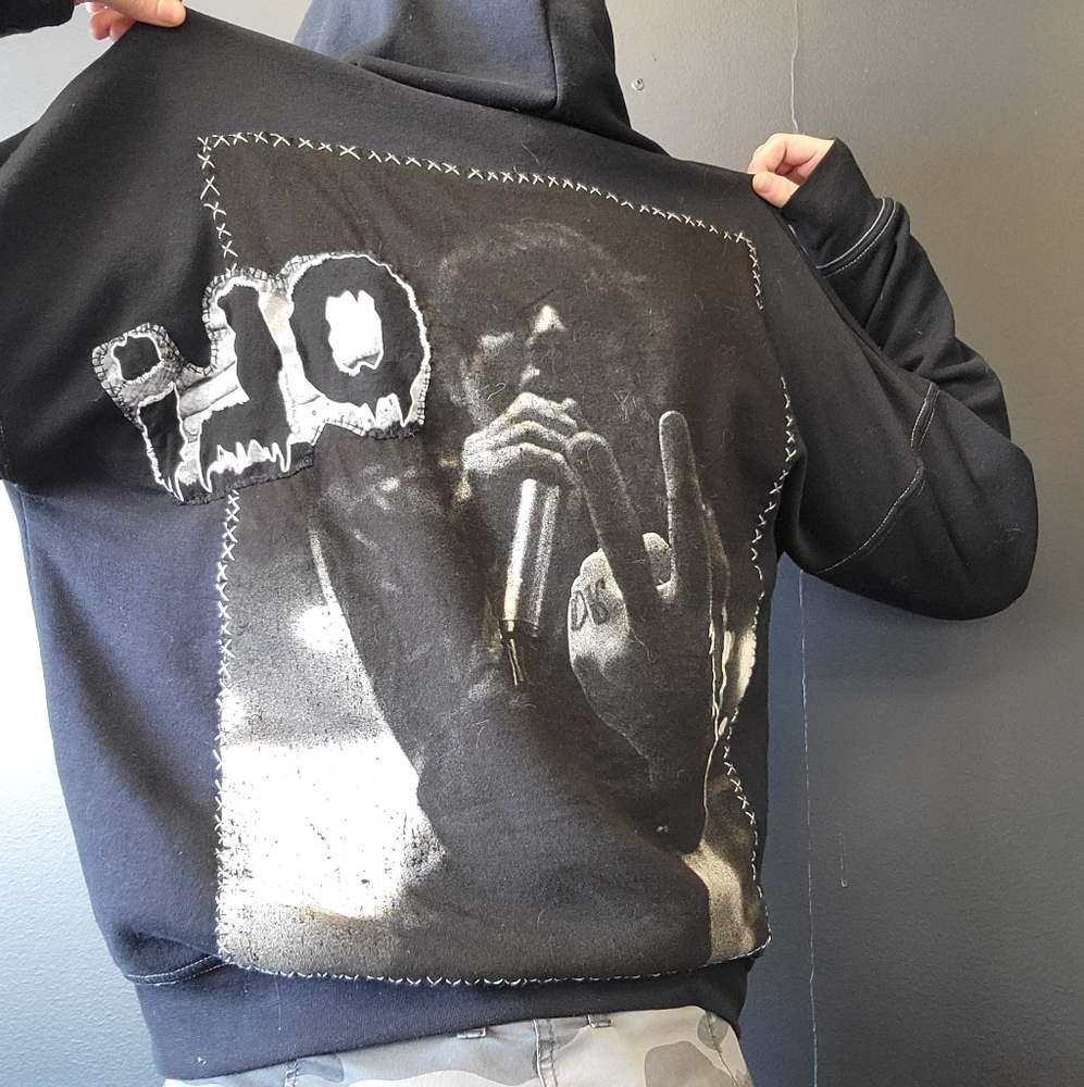 Punkstyle BMTH/ Oli skykes sweatshirt - Picture 8 of 8